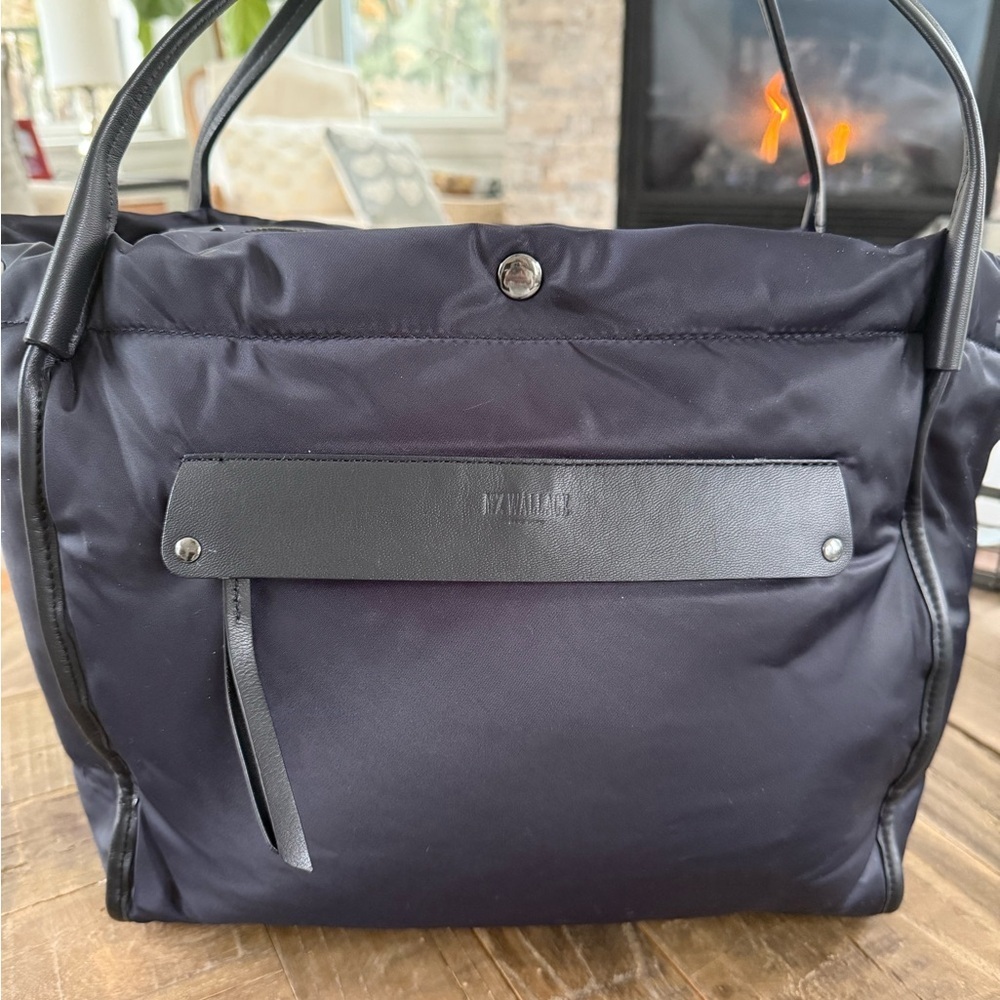 MZ Wallace Blue Madison Shopper